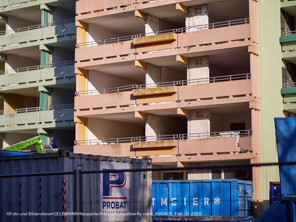 09.02.2023 - Mega-Großsanierung an der Kurt-Eisner-Straße